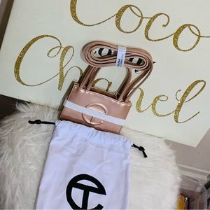 Telfar Small Copper Shopping Bag